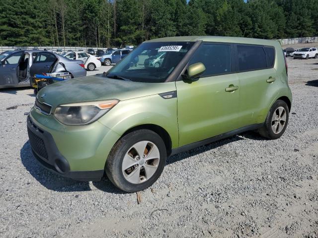 Parquets KIA SOUL 2014 Green