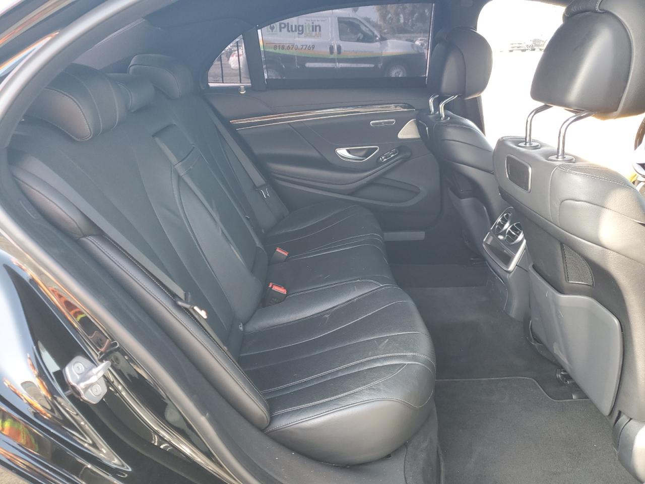 2019 Mercedes-Benz S 450 VIN: WDDUG6GBXKA423226 Lot: 63636875