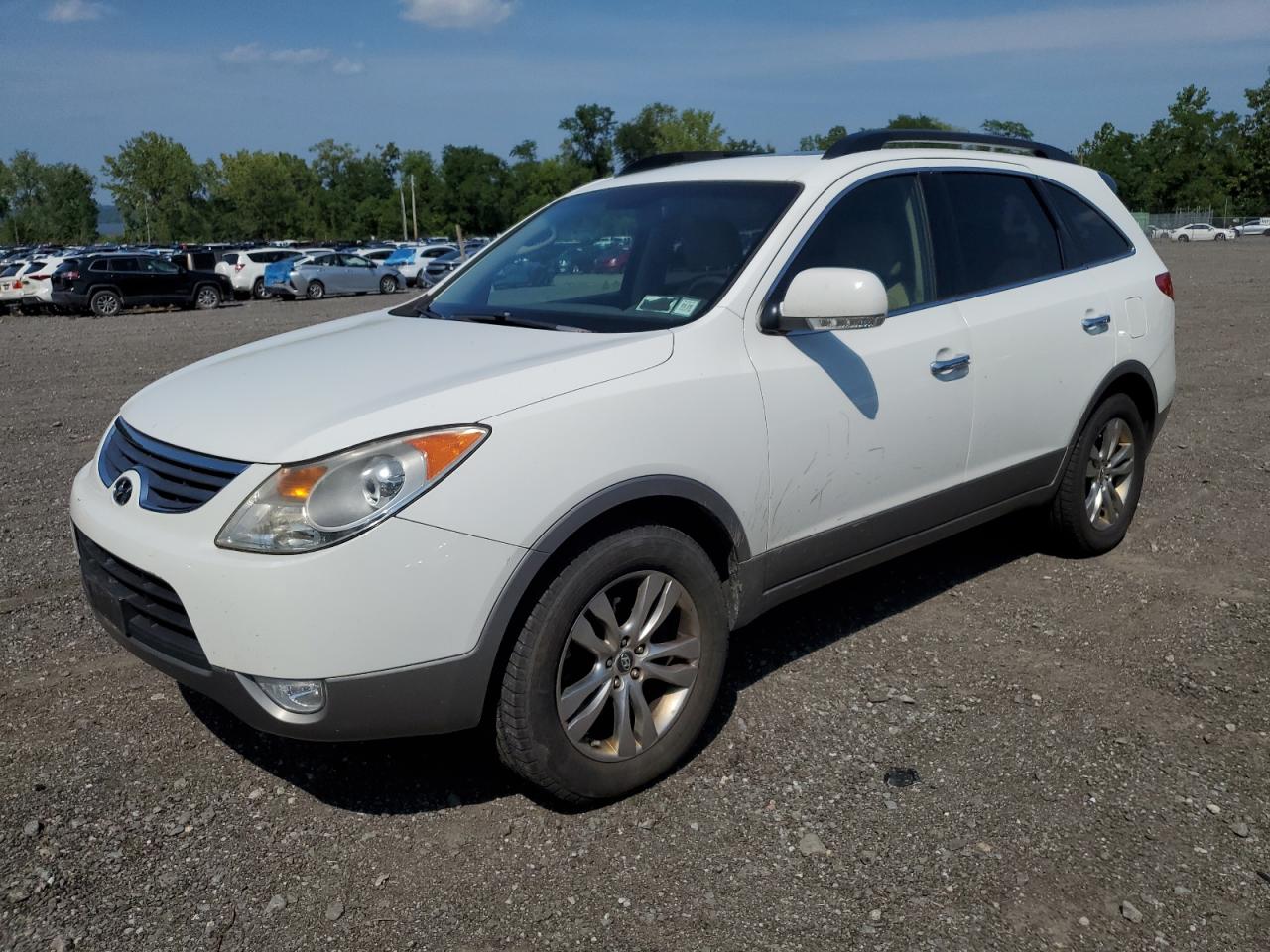 2012 Hyundai Veracruz Gls VIN: KM8NU4CC6CU201059 Lot: 66544875