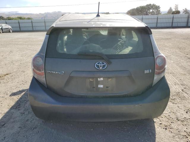  TOYOTA PRIUS 2014 Charcoal