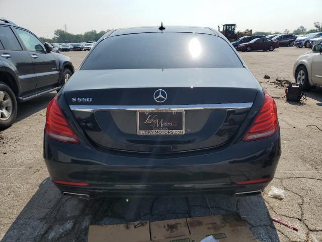 Sedans MERCEDES-BENZ S-CLASS 2014 Czarny