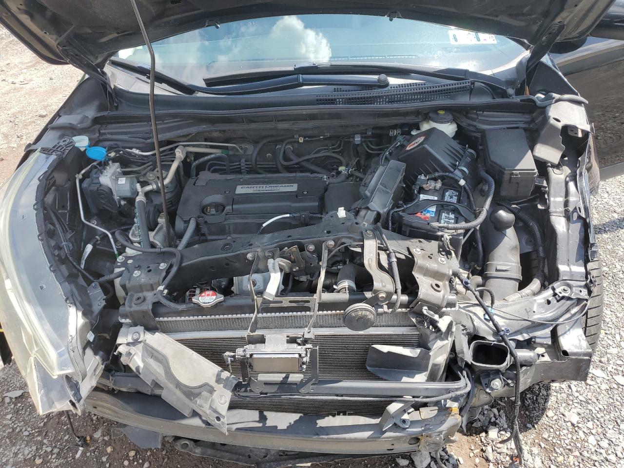 2015 Honda Cr-V Touring VIN: 5J6RM3H93FL018381 Lot: 64464635