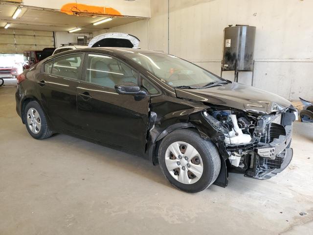  KIA FORTE 2018 Черный