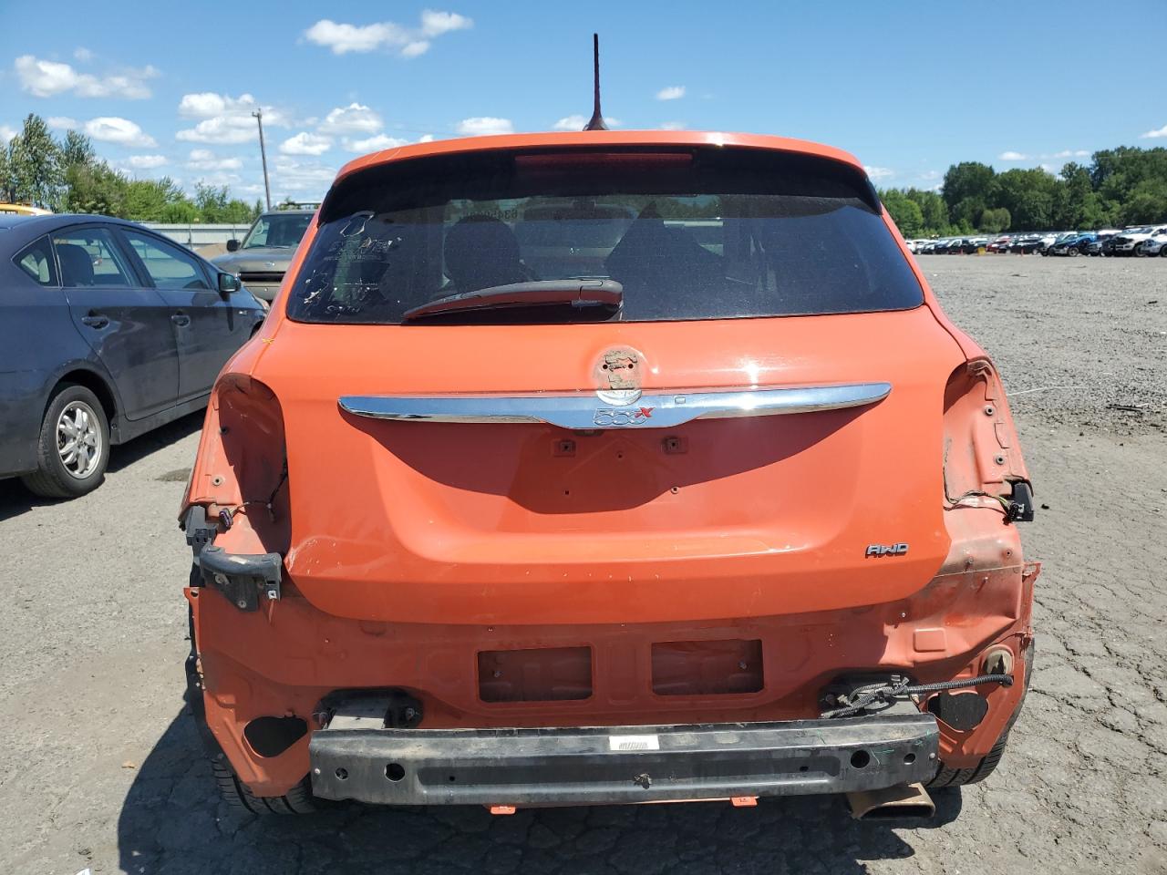 2016 Fiat 500X Easy VIN: ZFBCFYBT0GP332978 Lot: 63450285