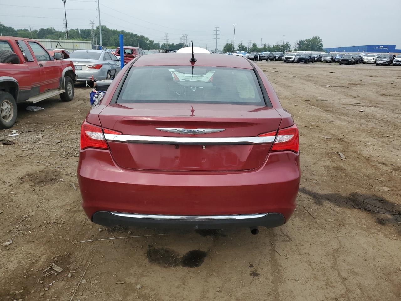 2011 Chrysler 200 Limited VIN: 1C3BC2FB6BN583124 Lot: 65162875