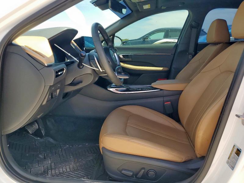  HYUNDAI SONATA 2023 White