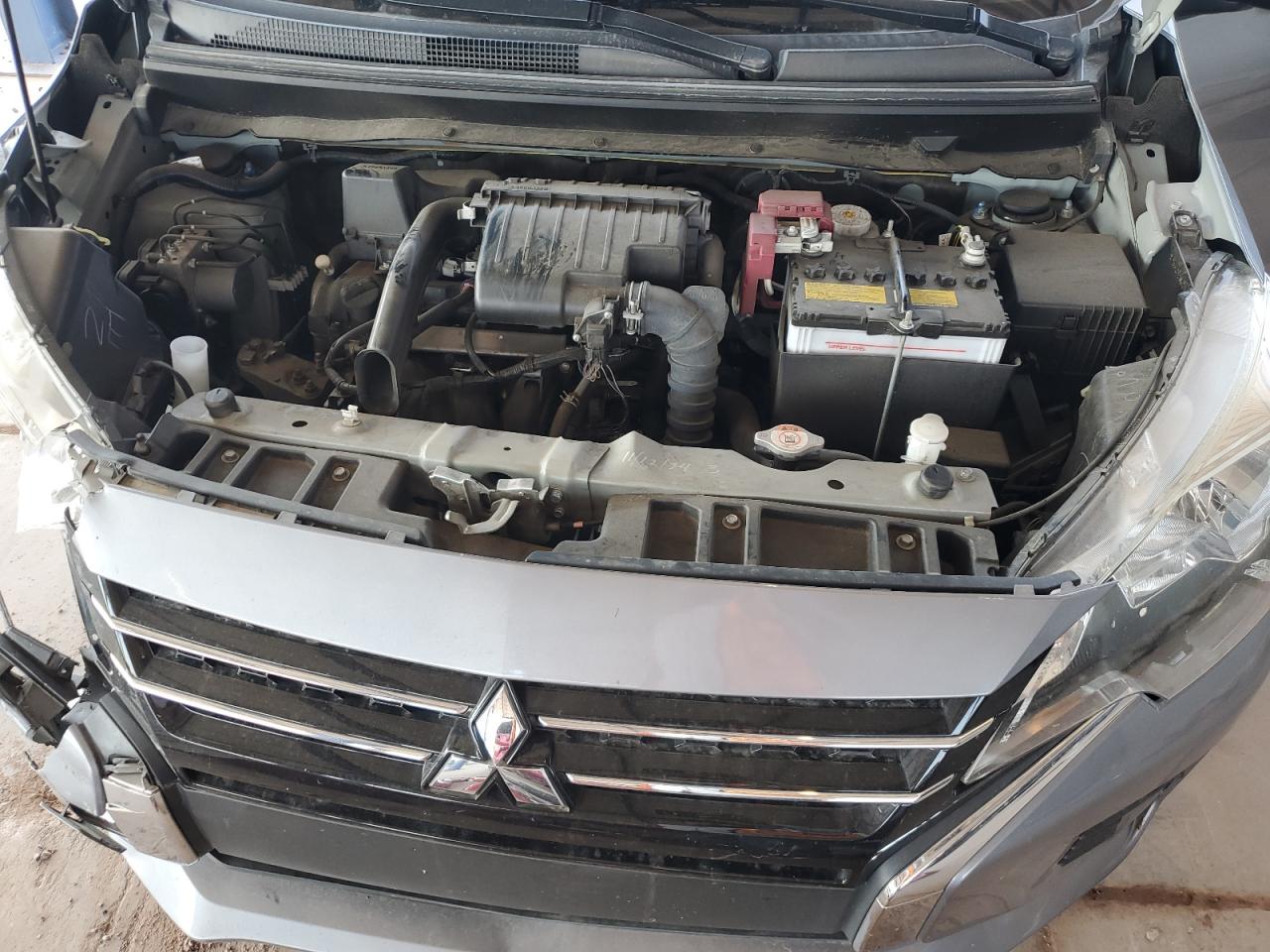 2022 Mitsubishi Mirage Es VIN: ML32AUHJ2NH005447 Lot: 64220525