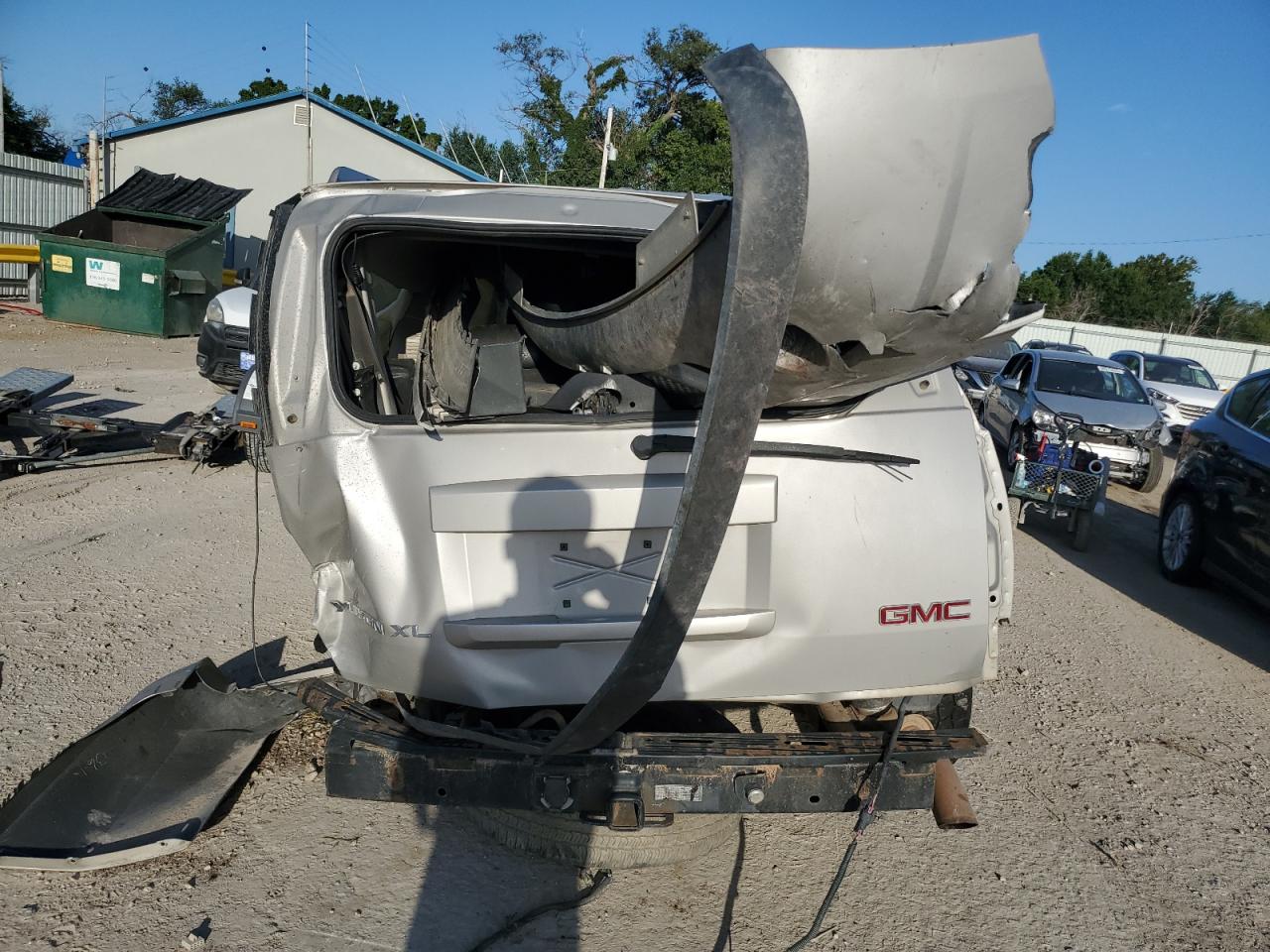 2007 GMC Yukon Xl Denali VIN: 1GKFK66897J189499 Lot: 66093025