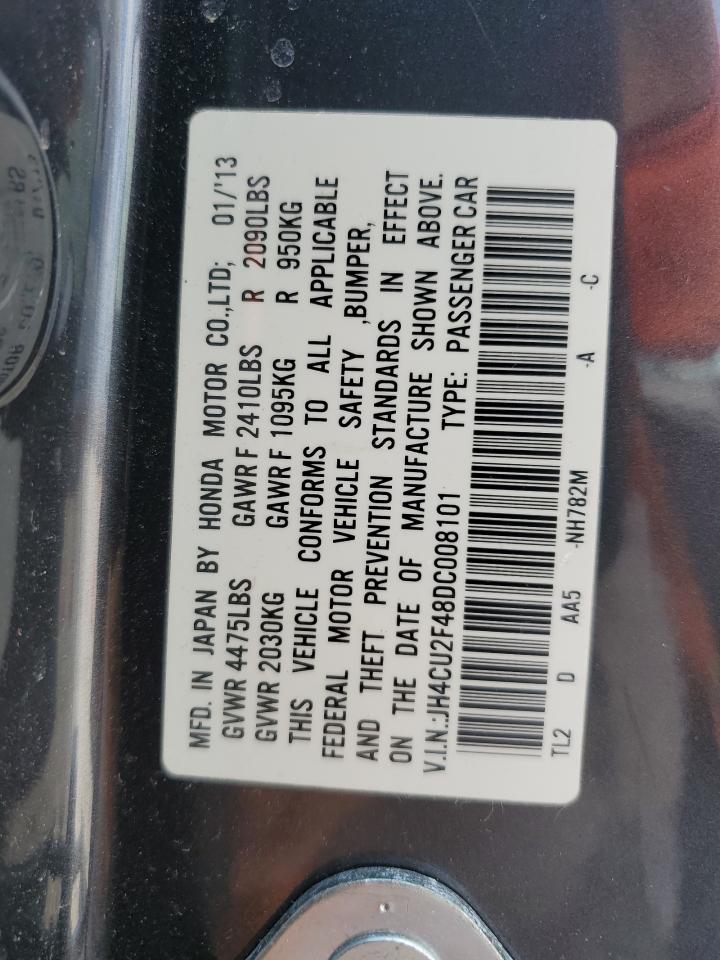 jh4cu2f48dc008101 JH4CU2F48DC008101 2013 Acura Tsx