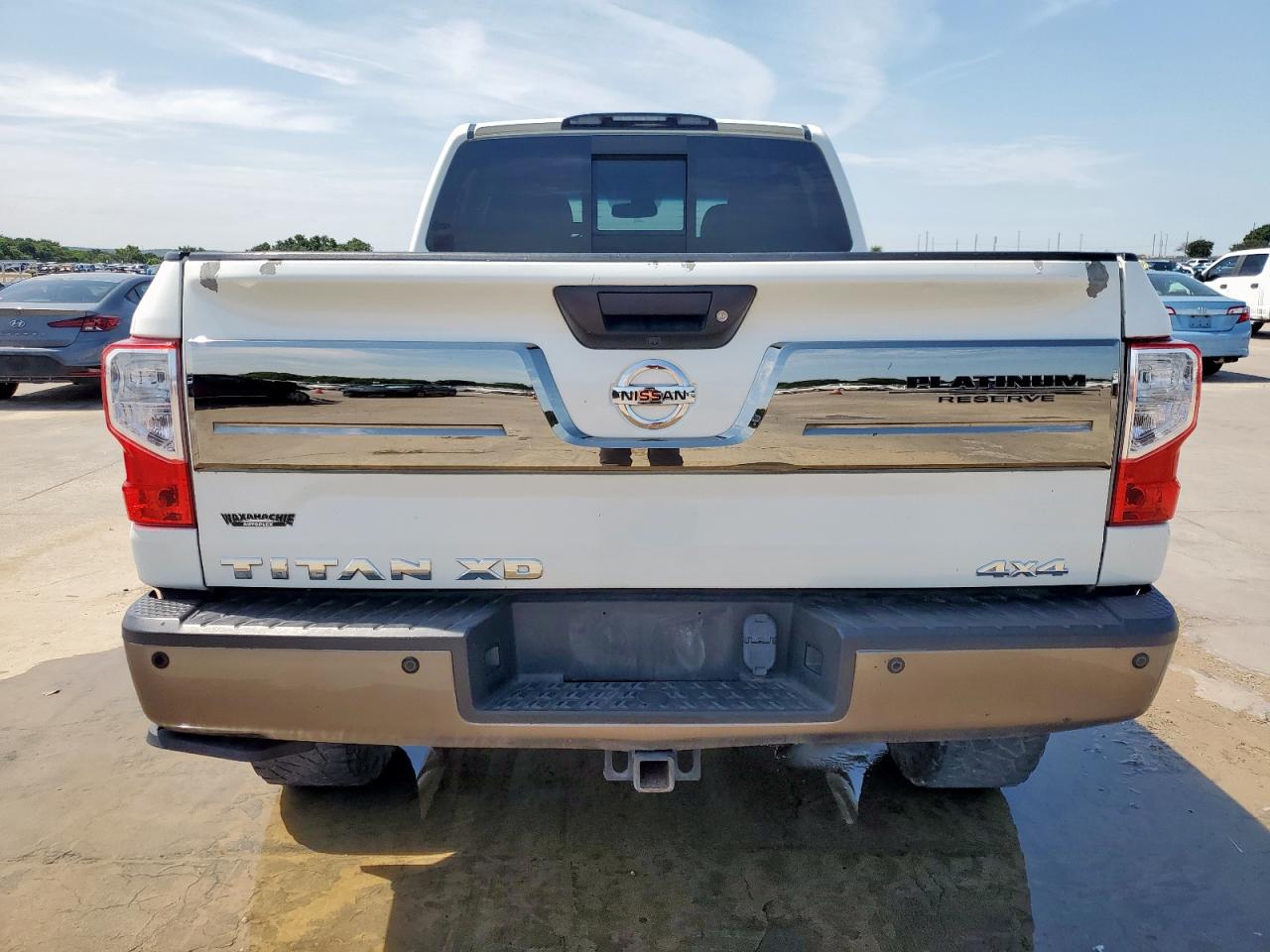 2017 Nissan Titan Xd Sl VIN: 1N6BA1F42HN556635 Lot: 63595545