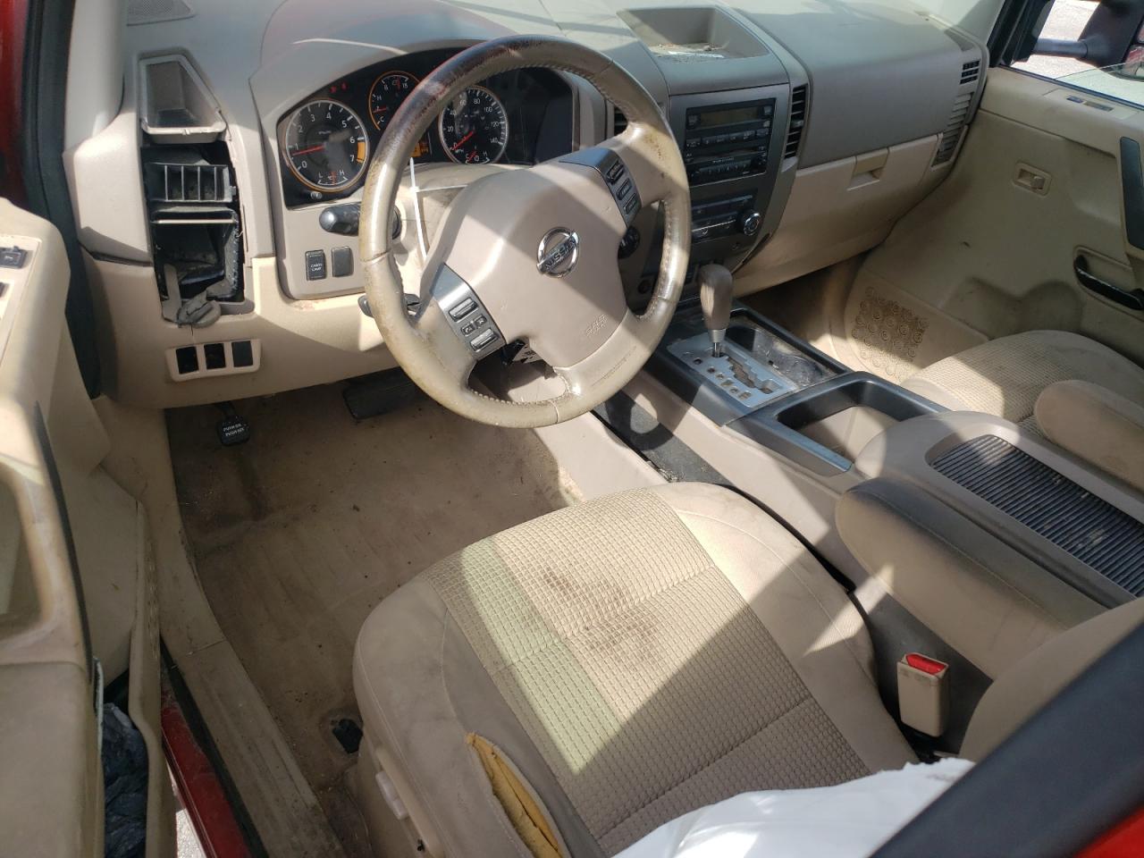2010 Nissan Titan Xe VIN: 1N6AA0CC9AN325626 Lot: 64204275