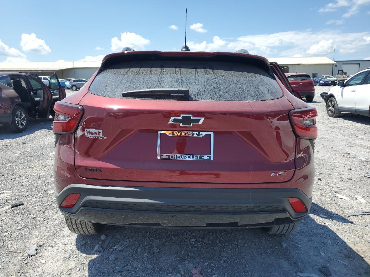2025 Chevrolet Trax 2Rs VIN: KL77LJEP5SC253332 Lot: 64669655