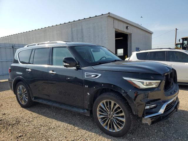  INFINITI QX80 2018 Czarny