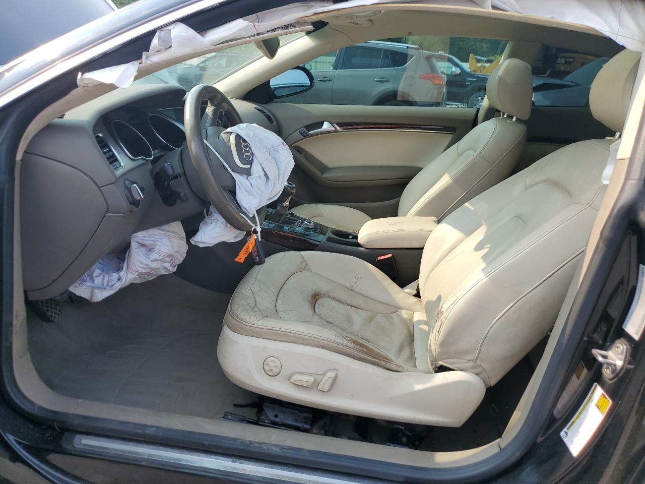 2011 Audi A5 Premium Plus VIN: WAURFAFR3BA082169 Lot: 63100465