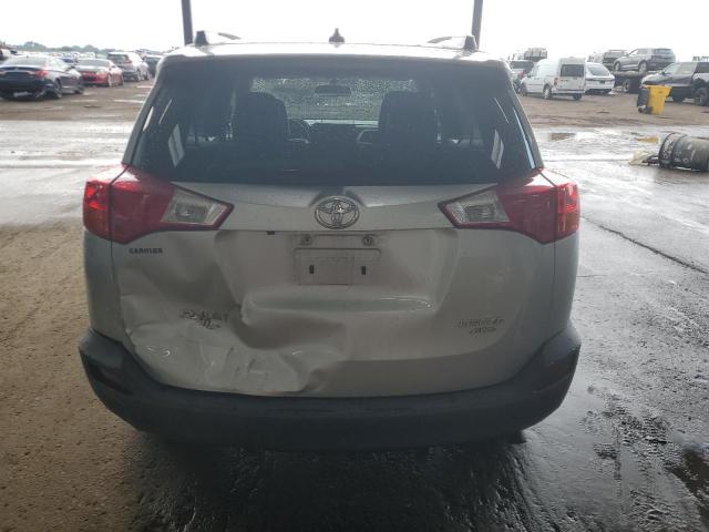 Parquets TOYOTA RAV4 2015 Srebrny