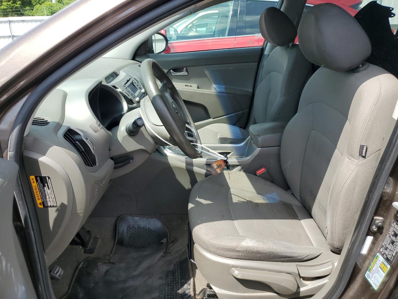 2011 Kia Sportage Lx VIN: KNDPB3A25B7025318 Lot: 62314745