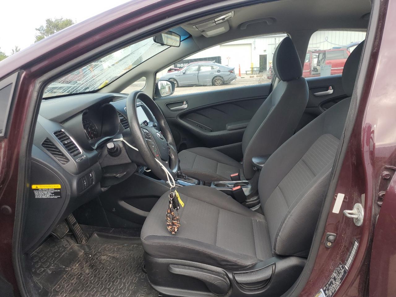 2018 Kia Forte Lx VIN: 3KPFL4A72JE210340 Lot: 66440175