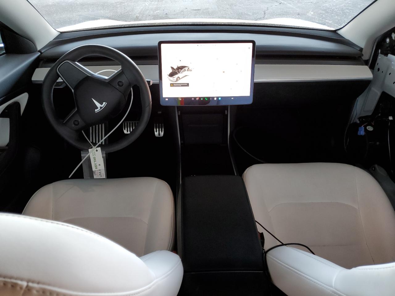 2020 Tesla Model 3 VIN: 5YJ3E1EA6LF599319 Lot: 63815395