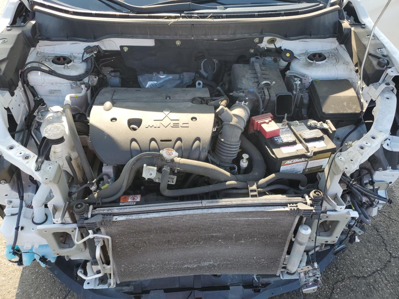 2020 Mitsubishi Outlander Sport Es VIN: JA4AP3AU6LU017976 Lot: 62306395