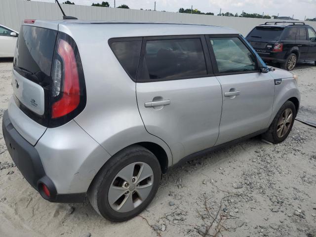  KIA SOUL 2016 Silver