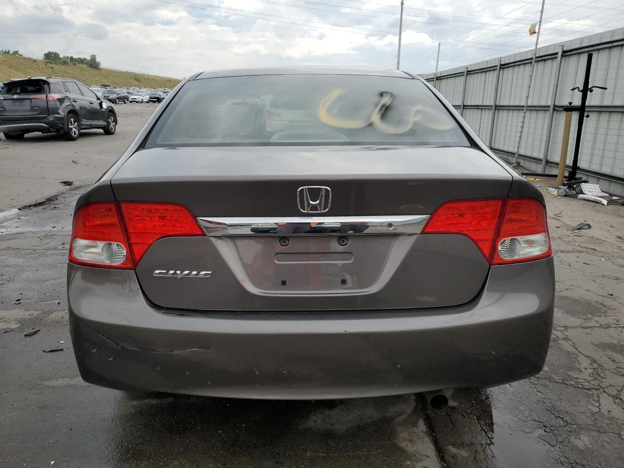 2010 Honda Civic Lx VIN: 19XFA1F50AE063043 Lot: 57881175