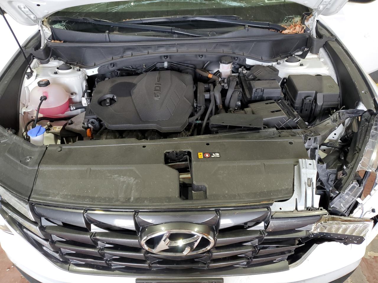 2022 Hyundai Tucson Sel VIN: 5NMJFCAE9NH049977 Lot: 62352165