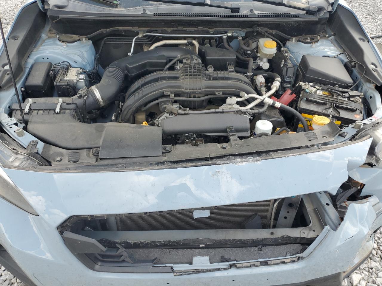 2021 Subaru Crosstrek Premium VIN: JF2GTADC5KH266619 Lot: 64243325