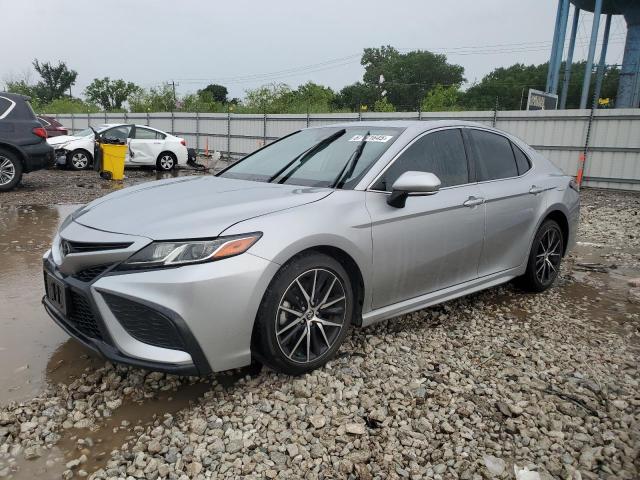  TOYOTA CAMRY 2022 Srebrny