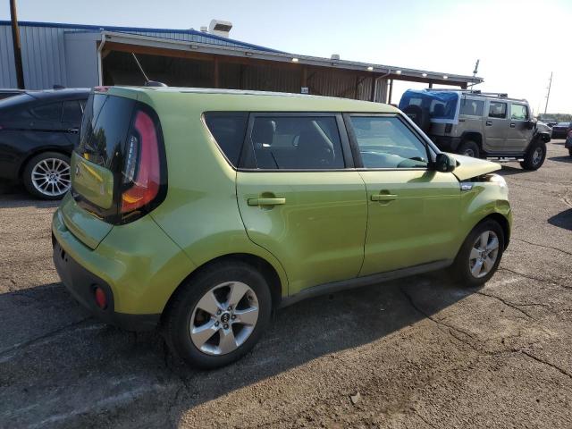  KIA SOUL 2019 Зеленый