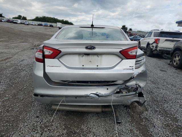  FORD FUSION 2013 Srebrny