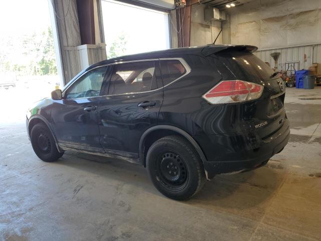  NISSAN ROGUE 2016 Black