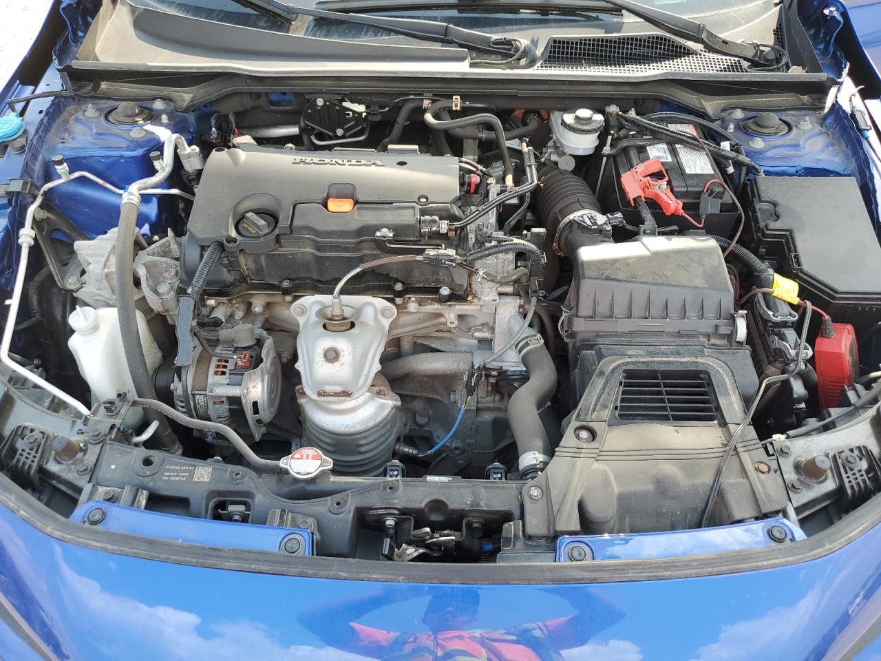 2022 Honda Civic Ex VIN: 2HGFE2F30NH112178 Lot: 65313585