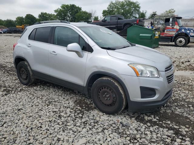  CHEVROLET TRAX 2016 Srebrny