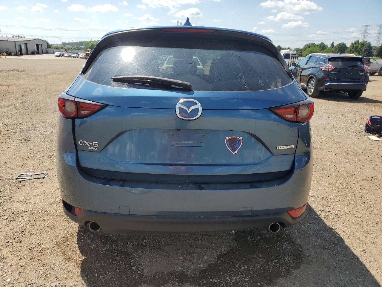 2020 Mazda Cx-5 Grand Touring VIN: JM3KFBDM8L0854505 Lot: 63079315