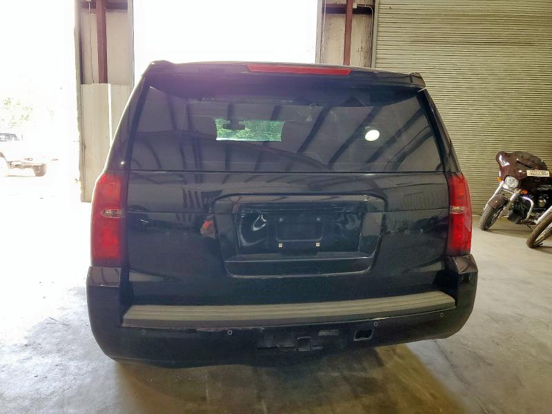  CHEVROLET TAHOE 2019 Black