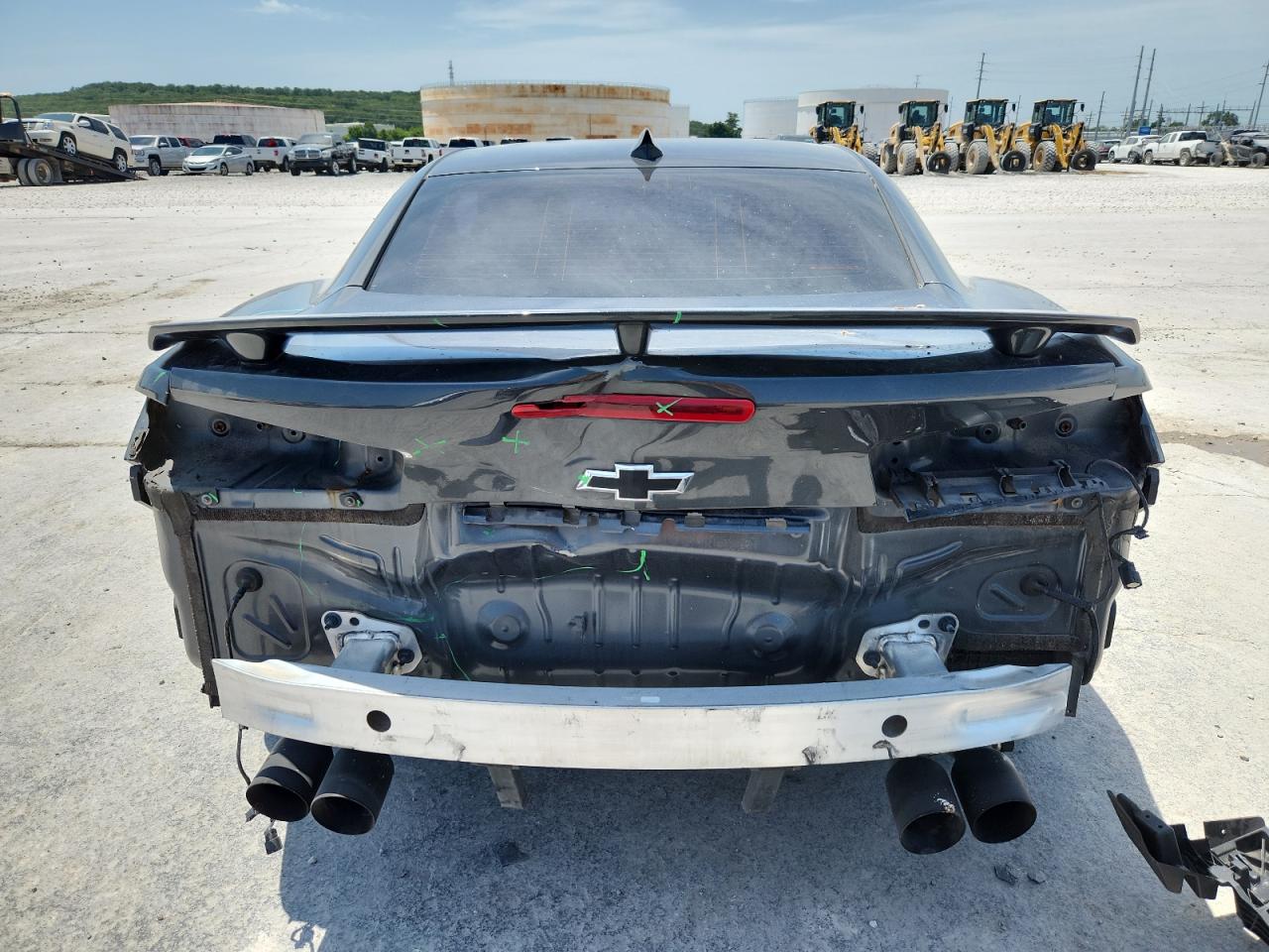 2017 Chevrolet Camaro Ss VIN: 1G1FH1R72H0149376 Lot: 63509285
