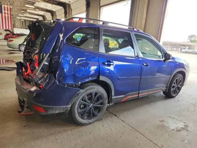  SUBARU FORESTER 2023 Granatowy