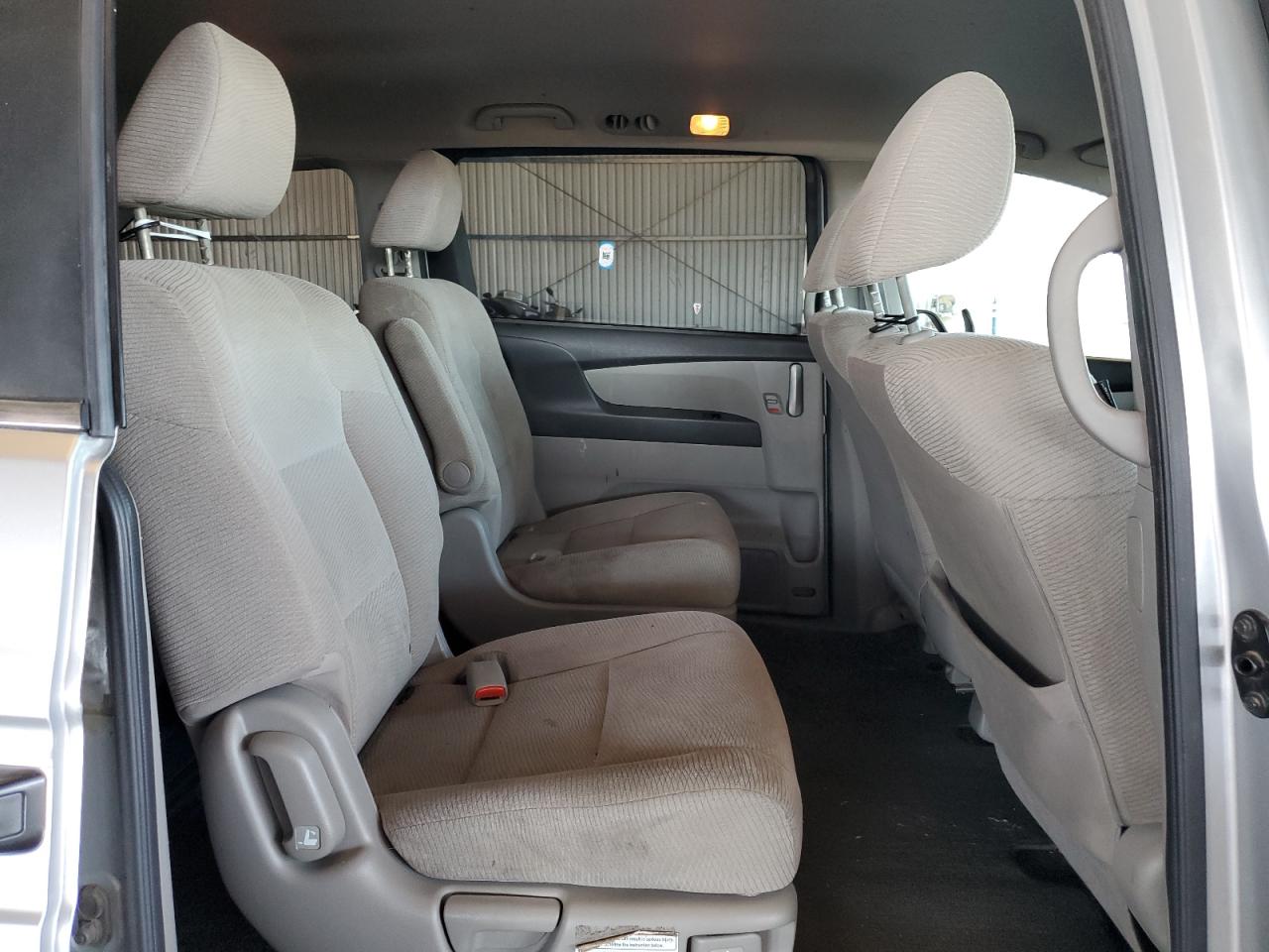 2012 Honda Odyssey Lx VIN: 5FNRL5H27CB056122 Lot: 64291145