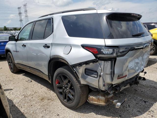  CHEVROLET TRAVERSE 2021 Srebrny