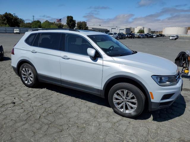  VOLKSWAGEN TIGUAN 2018 Biały