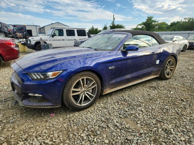  FORD MUSTANG 2015 Blue