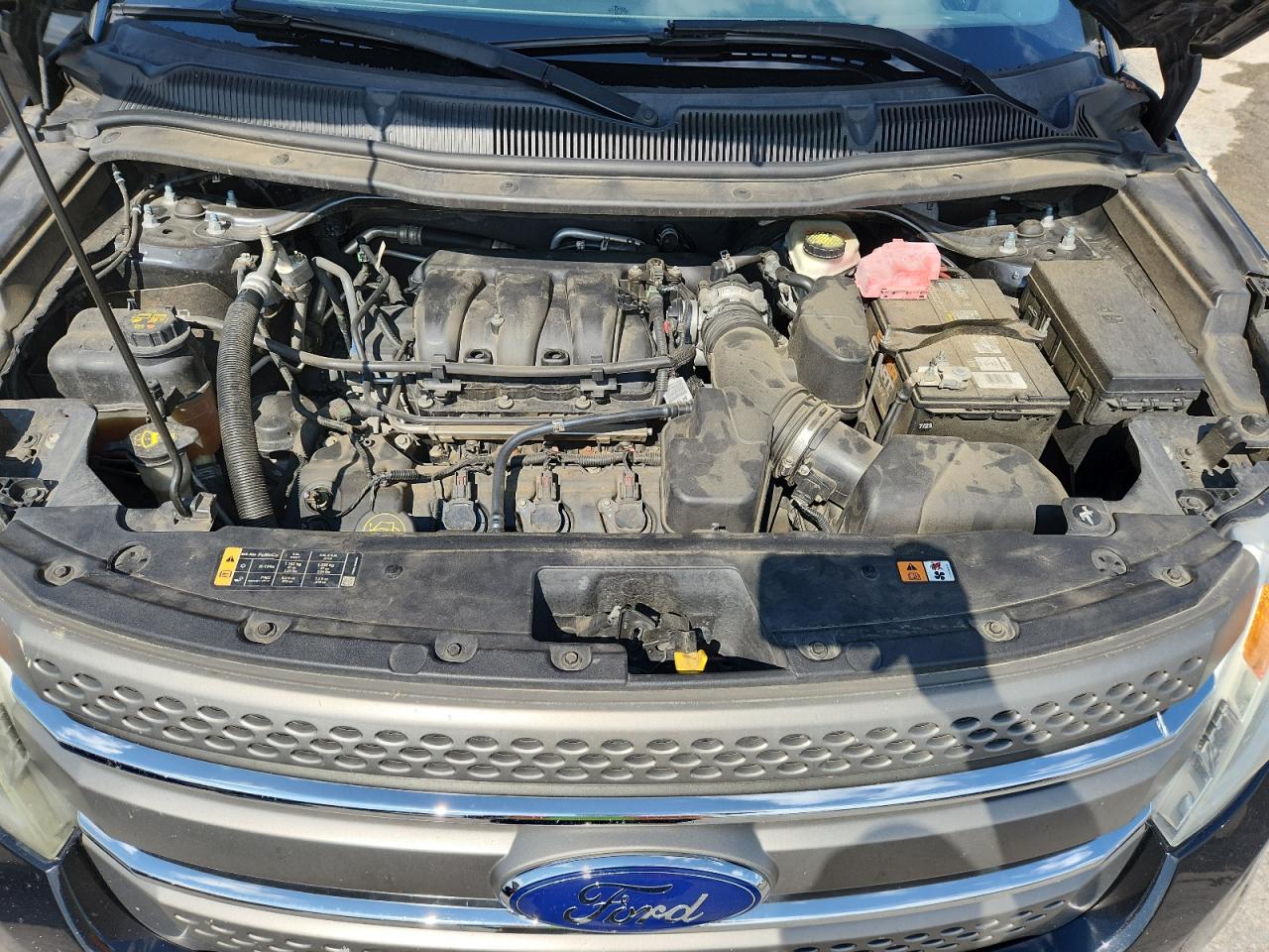 2015 Ford Explorer VIN: 1FM5K7B82FGA02310 Lot: 64692005