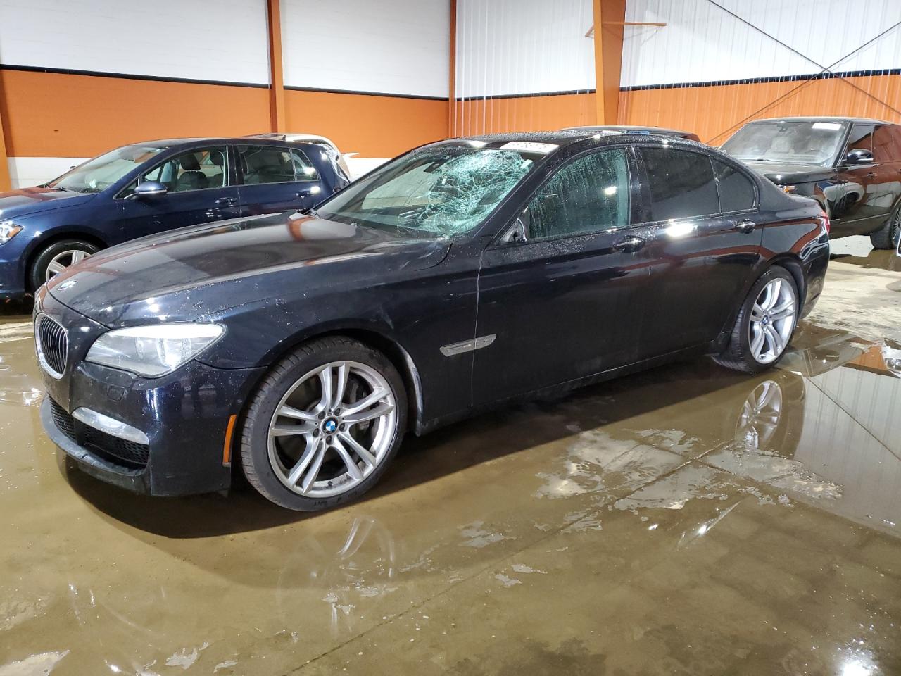 2010 BMW 750 I xDrive VIN: WBAKC6C58AC393463 Lot: 65733175