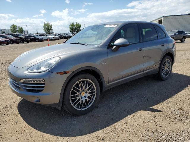 2014 PORSCHE CAYENNE    for sale at Copart AB - CALGARY
