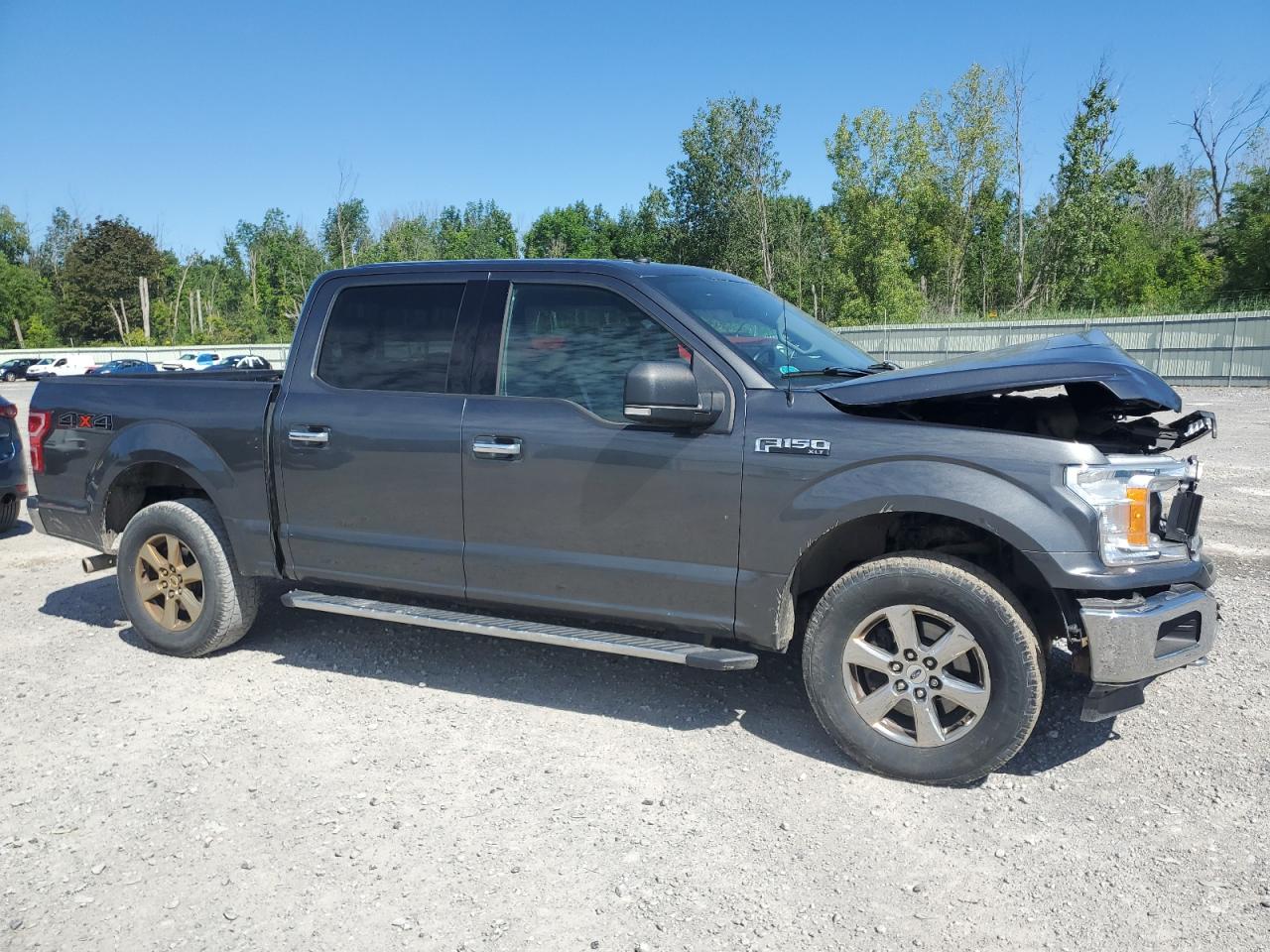 2018 Ford F150 Supercrew VIN: 1FTEW1EP2JFE42986 Lot: 63979745