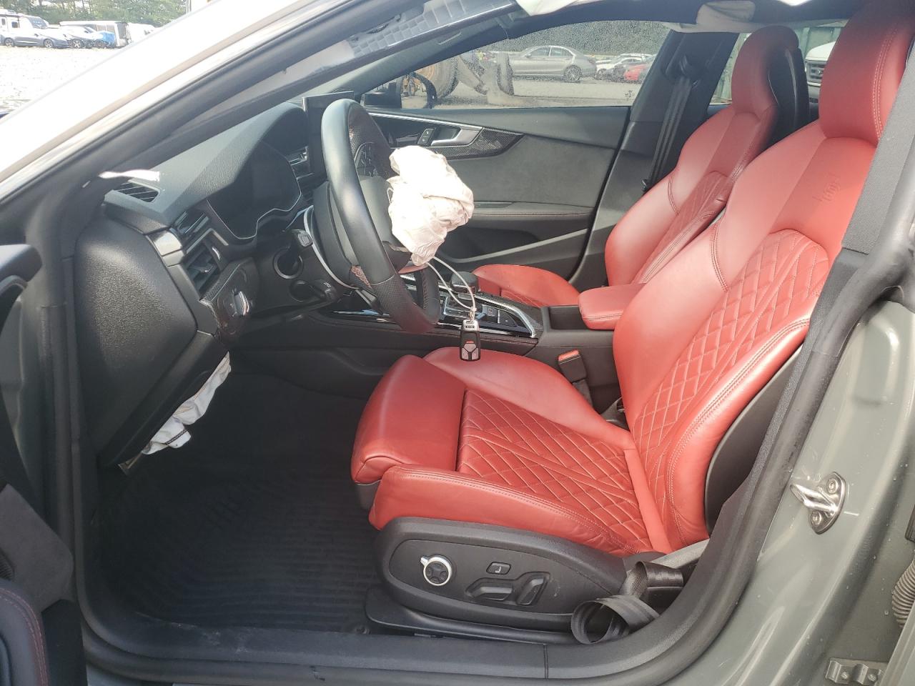 2023 Audi S5 Premium Plus VIN: WAUC4CF57PA056783 Lot: 65899565