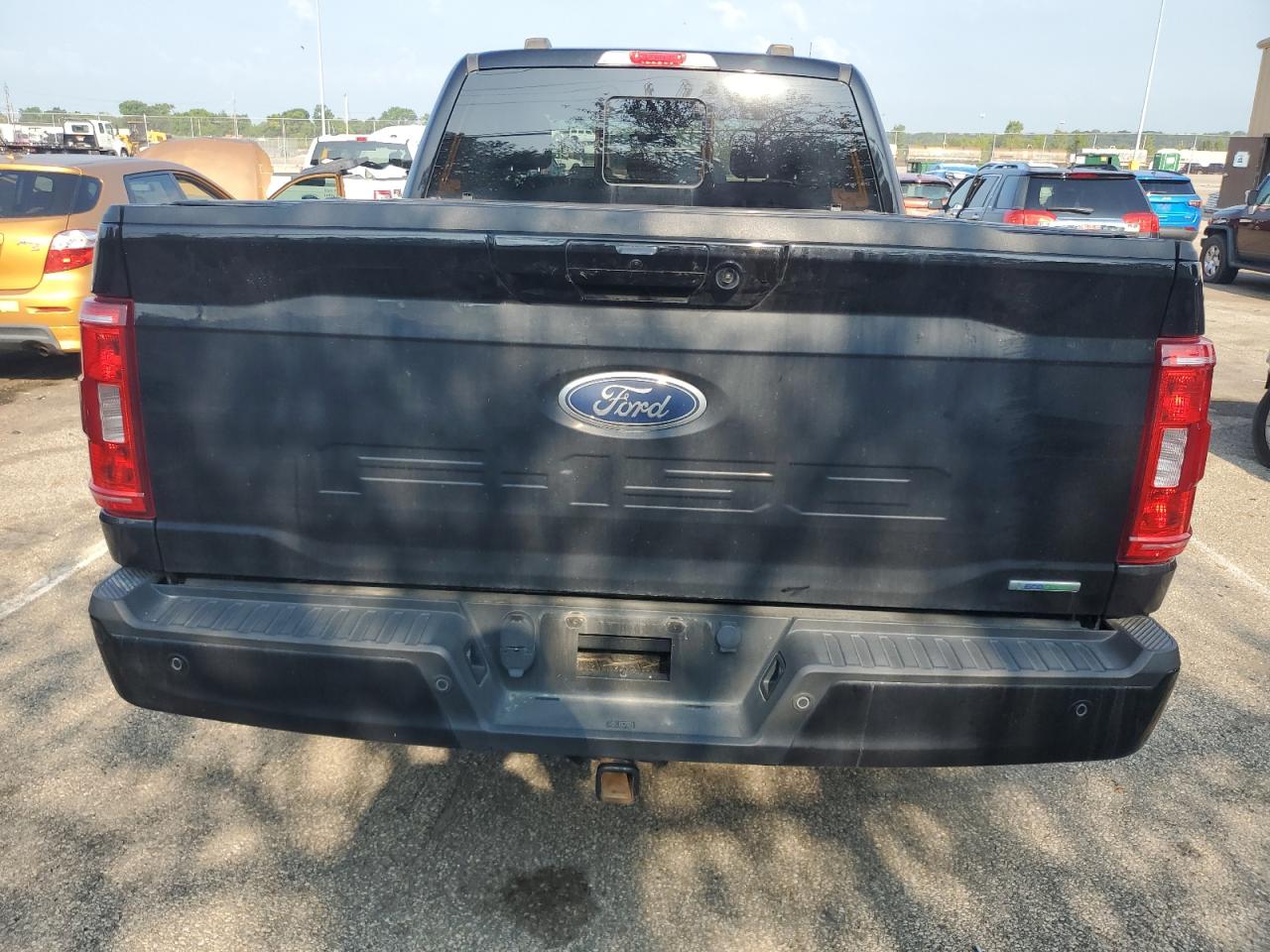 2021 Ford F150 Super Cab VIN: 1FTEX1EP1MKD72681 Lot: 66822345