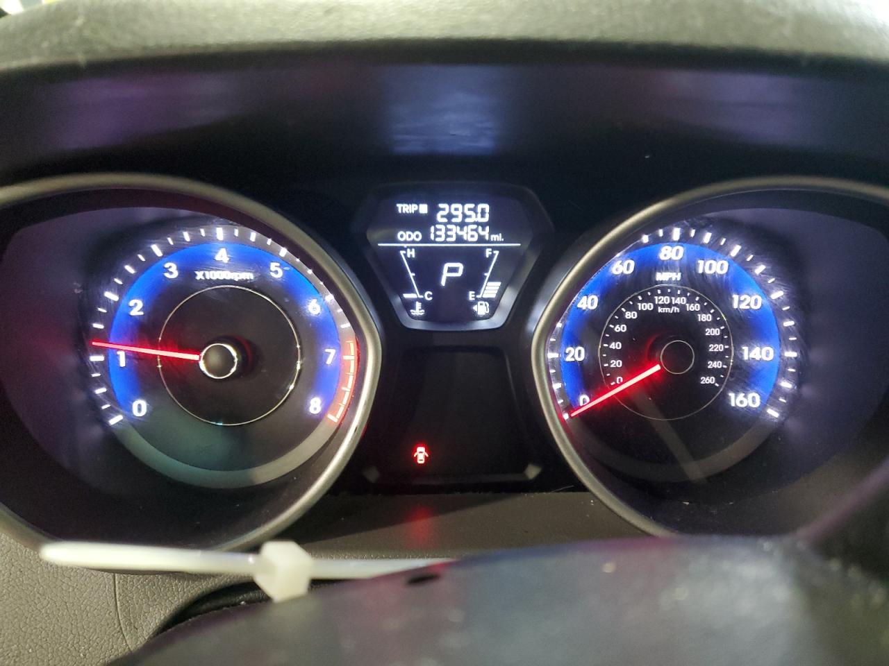 2013 Hyundai Elantra Gls VIN: KMHDH4AEXDU626533 Lot: 64666025