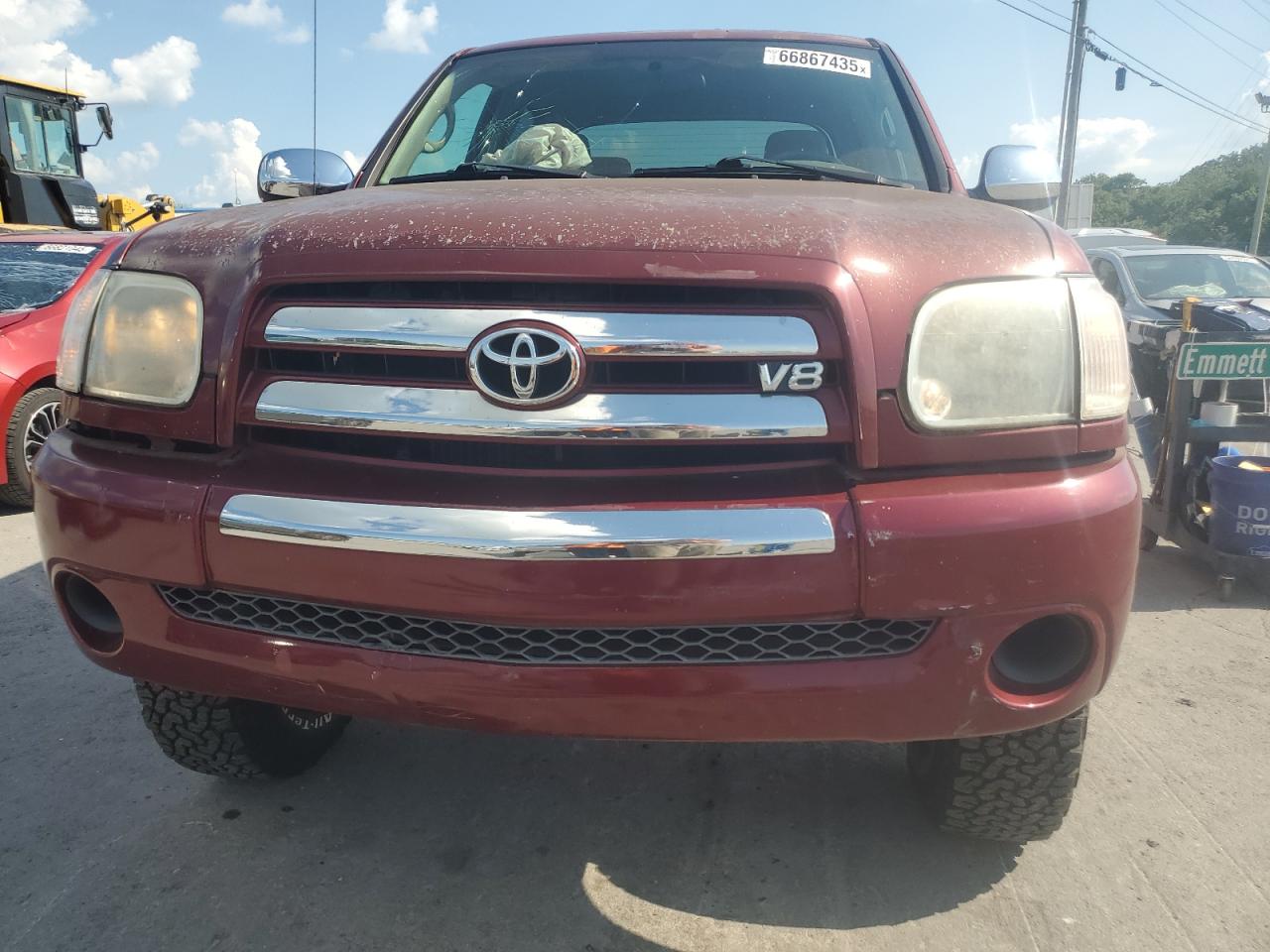 2005 Toyota Tundra Double Cab Sr5 VIN: 5TBET34175S482349 Lot: 66867435