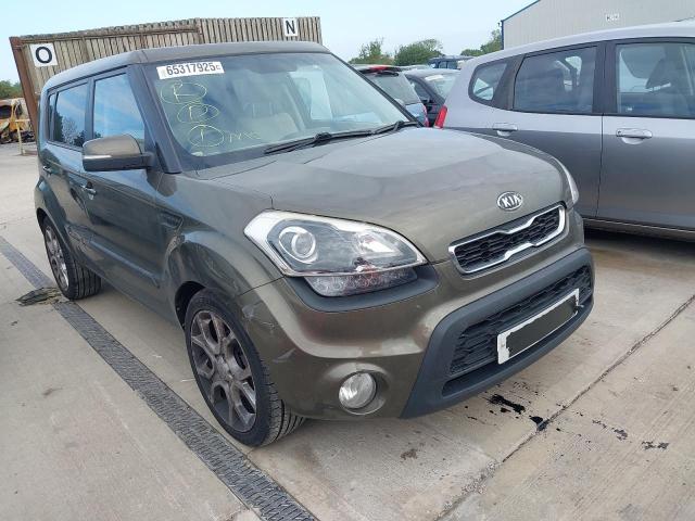 2012 KIA SOUL HUNTER CRDI AUTO 1.6 CRDI HUNTER 5DR AUTO